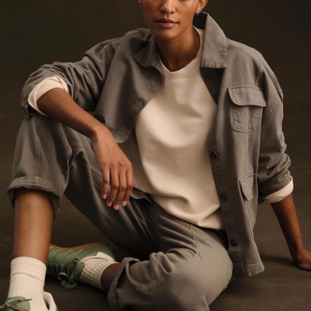 Mate the label canvas chore jacket